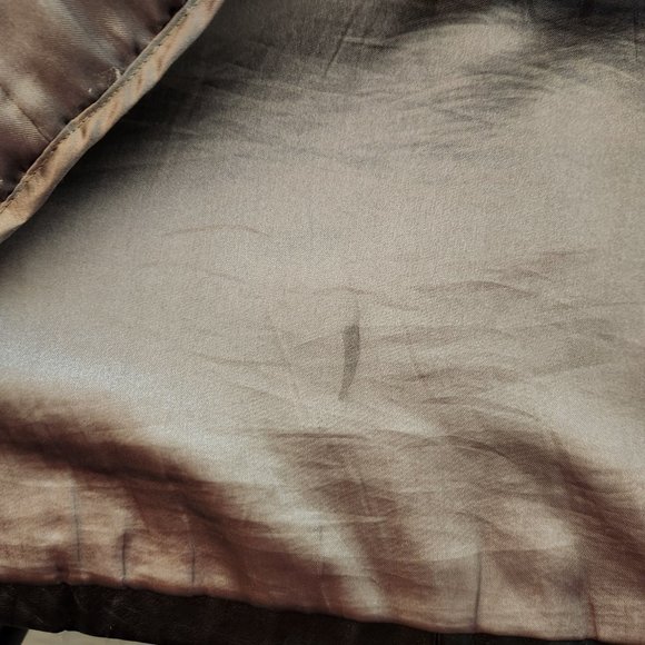 Wilsons Leather Mens Pelle Studio Thinsulate Black Jacket Removable Vest Large - Picture 11 of 15